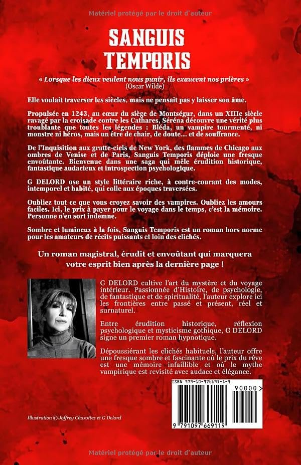 Sanguis Temporis - Broché (Version française) – Image 2