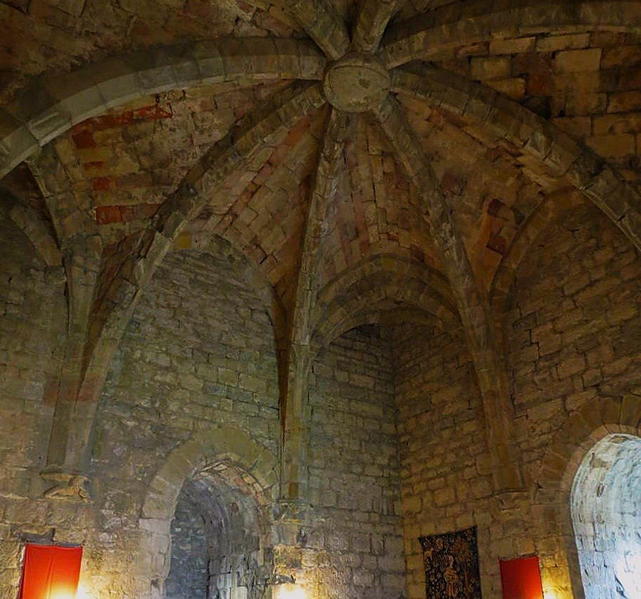 Puivert salle des Troubadours dans le Quercorb, Aude