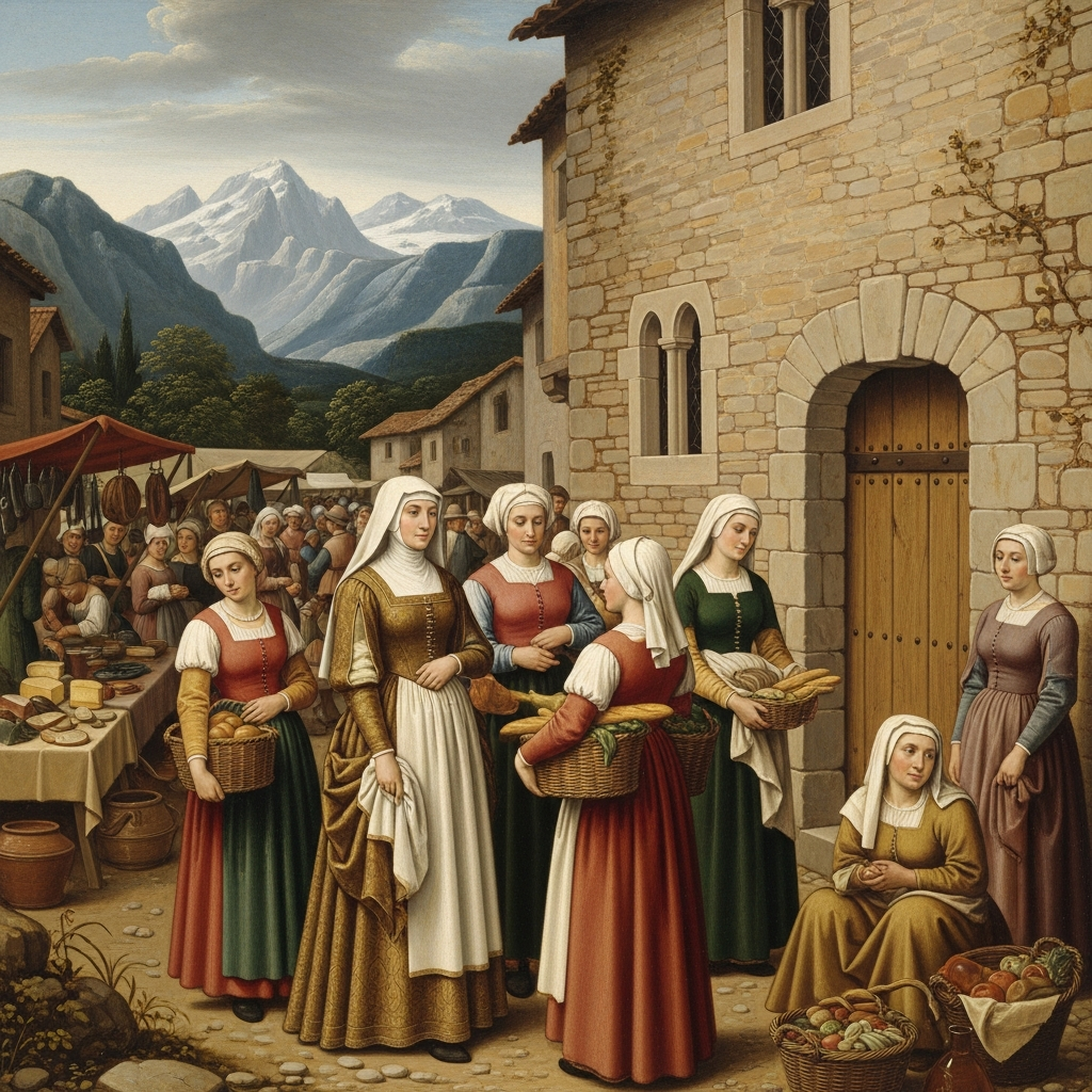 femmes cathares de toutes conditions